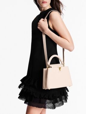 White Bag Medium Size LV